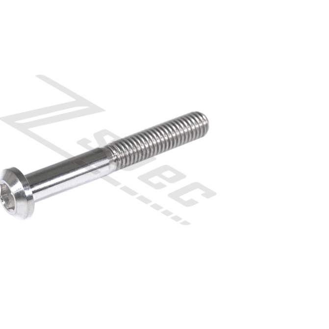 ZSPEC M6-1.0x45mm Dress Up Bolt® Fastener, Angled Head, Titanium Grade-5, Per Each - ZSPEC Design LLC - Hardware Fasteners - angled head, Dress Up Bolt, m6, per each, titanium - zspecdesign.com