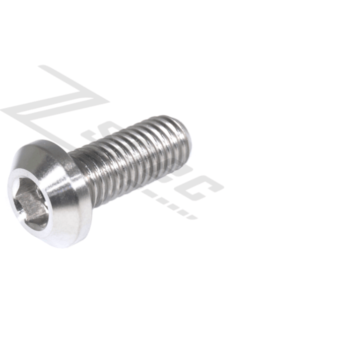 ZSPEC M8-1.25x20mm Dress Up Bolts® Fastener, Angled Head, Titanium Grade-5, Per Each - ZSPEC Design LLC - Hardware Fasteners - angled head, Fastener Kit, m8, per each, titanium - zspecdesign.com