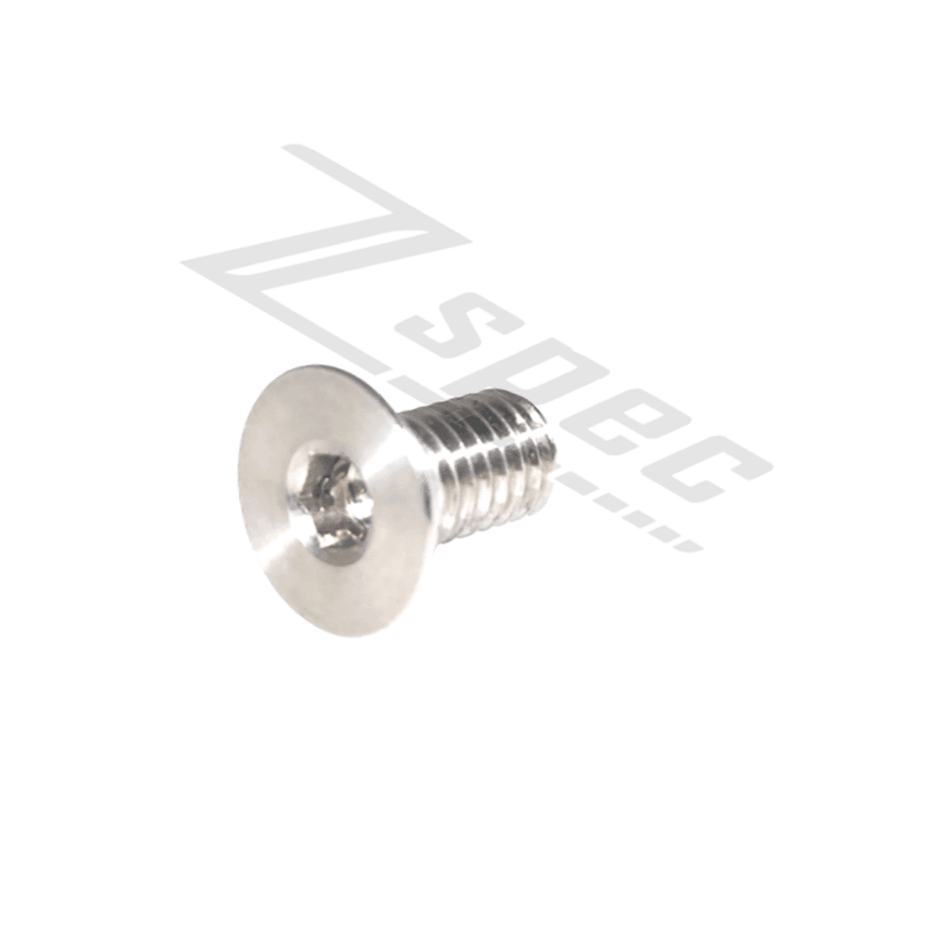 ZSPEC M5-0.8x12mm FHSC Fastener/Bolt, Flat Head, Titanium Grade-5, Per Each - ZSPEC Design LLC - Hardware Fasteners - Dress Up Bolt, FHSC, m5, per each, titanium - zspecdesign.com