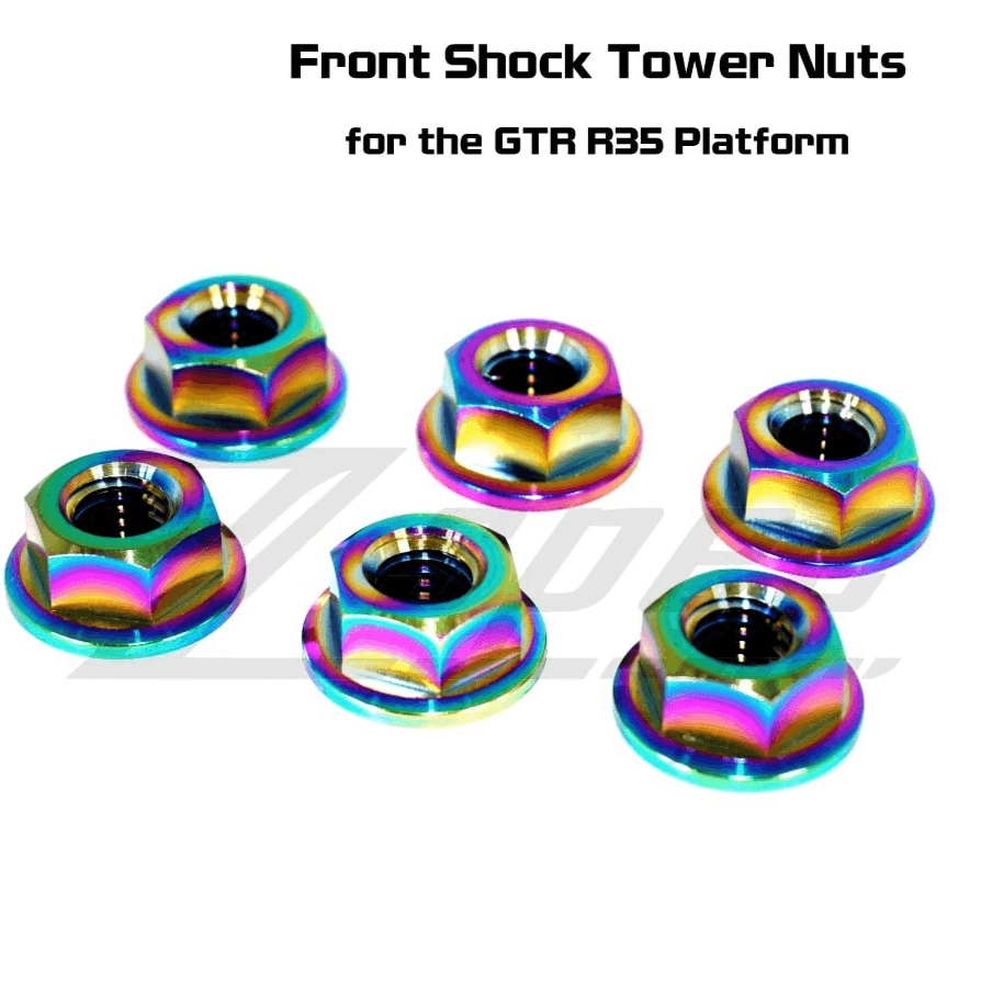 ZSPEC "Stage 1" Dress Up Bolts® Fastener Kit for '09-23 Nissan GTR (R35), Titanium & Billet - ZSPEC Design LLC - Hardware Fasteners - Fastener Kit, gt-r, gtr, nissan, r35, skyline, stage 1, titanium - zspecdesign.com