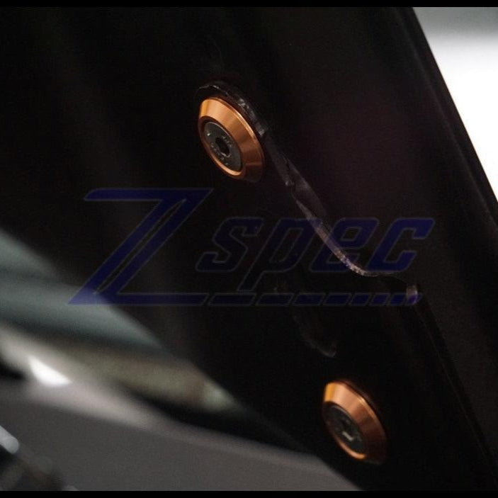 ZSPEC "Stage 3" Dress Up Bolts® Fastener Kit for '03-11 Honda Element, Stainless & Billet - ZSPEC Design LLC - Hardware Fasteners - element, Fastener Kit, honda, stage 3 - zspecdesign.com