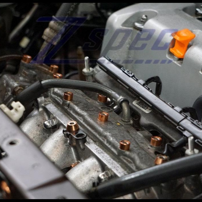 ZSPEC "Stage 3" Dress Up Bolts® Fastener Kit for '03-11 Honda Element, Stainless & Billet - ZSPEC Design LLC - Hardware Fasteners - element, Fastener Kit, honda, stage 3 - zspecdesign.com