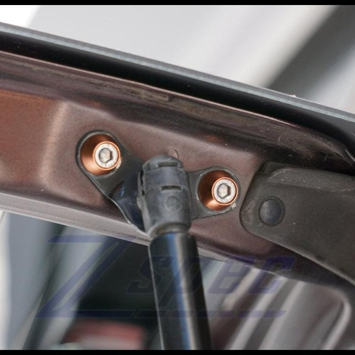 ZSPEC "Stage 3" Dress Up Bolts® Fastener Kit for '03-11 Honda Element, Stainless & Billet - ZSPEC Design LLC - Hardware Fasteners - element, Fastener Kit, honda, stage 3 - zspecdesign.com