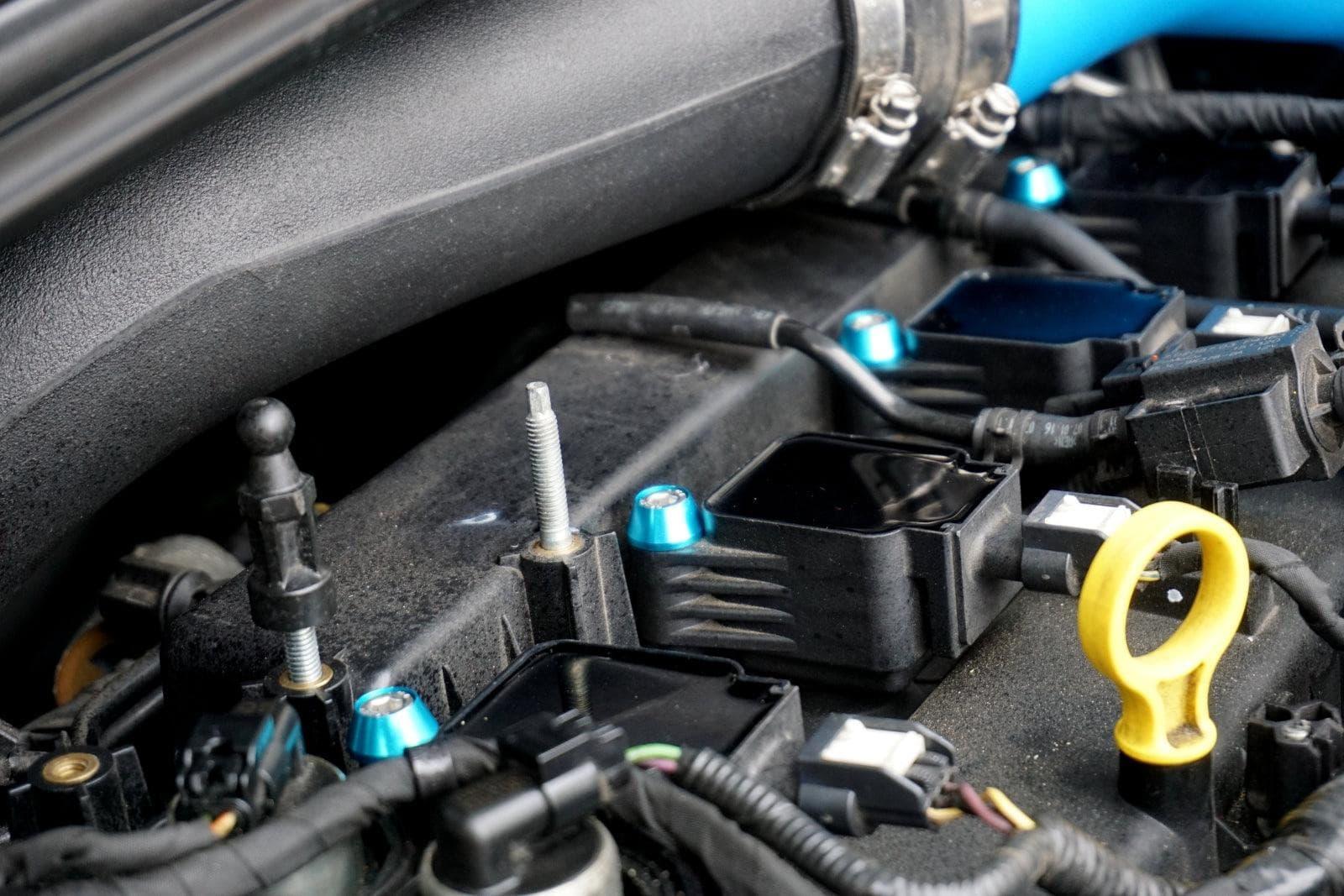 ZSPEC "Stage 2" Dress Up Bolts® Fastener Kit for Ford Focus RS & ST, Stainless & Billet - ZSPEC Design LLC - Hardware Fasteners - Fastener Kit, focus, ford, rs, st, stage 2 - zspecdesign.com