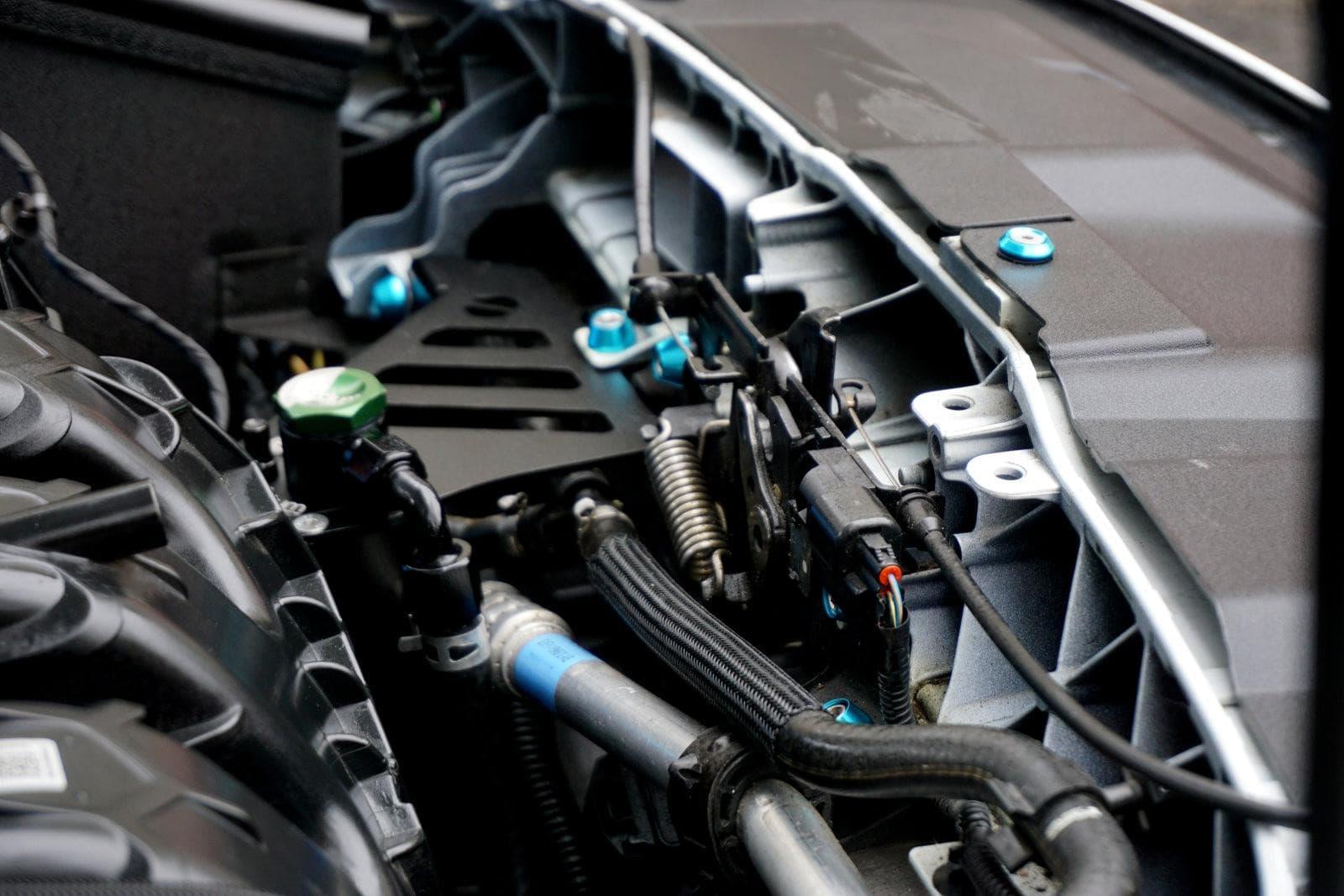 ZSPEC "Stage 2" Dress Up Bolts® Fastener Kit for Ford Focus RS & ST, Stainless & Billet - ZSPEC Design LLC - Hardware Fasteners - Fastener Kit, focus, ford, rs, st, stage 2 - zspecdesign.com