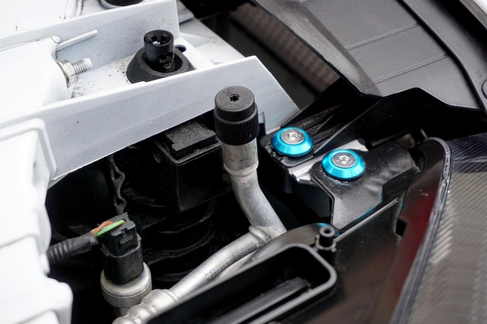 ZSPEC "Stage 2" Dress Up Bolts® Fastener Kit for Ford Focus RS & ST, Stainless & Billet - ZSPEC Design LLC - Hardware Fasteners - Fastener Kit, focus, ford, rs, st, stage 2 - zspecdesign.com