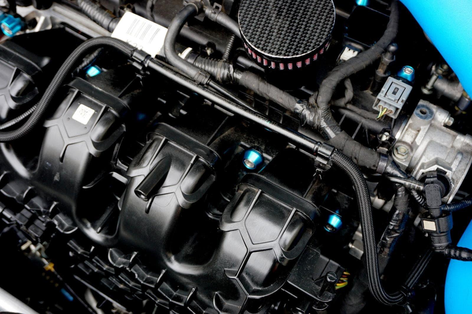 ZSPEC "Stage 2" Dress Up Bolts® Fastener Kit for Ford Focus RS & ST, Stainless & Billet - ZSPEC Design LLC - Hardware Fasteners - Fastener Kit, focus, ford, rs, st, stage 2 - zspecdesign.com