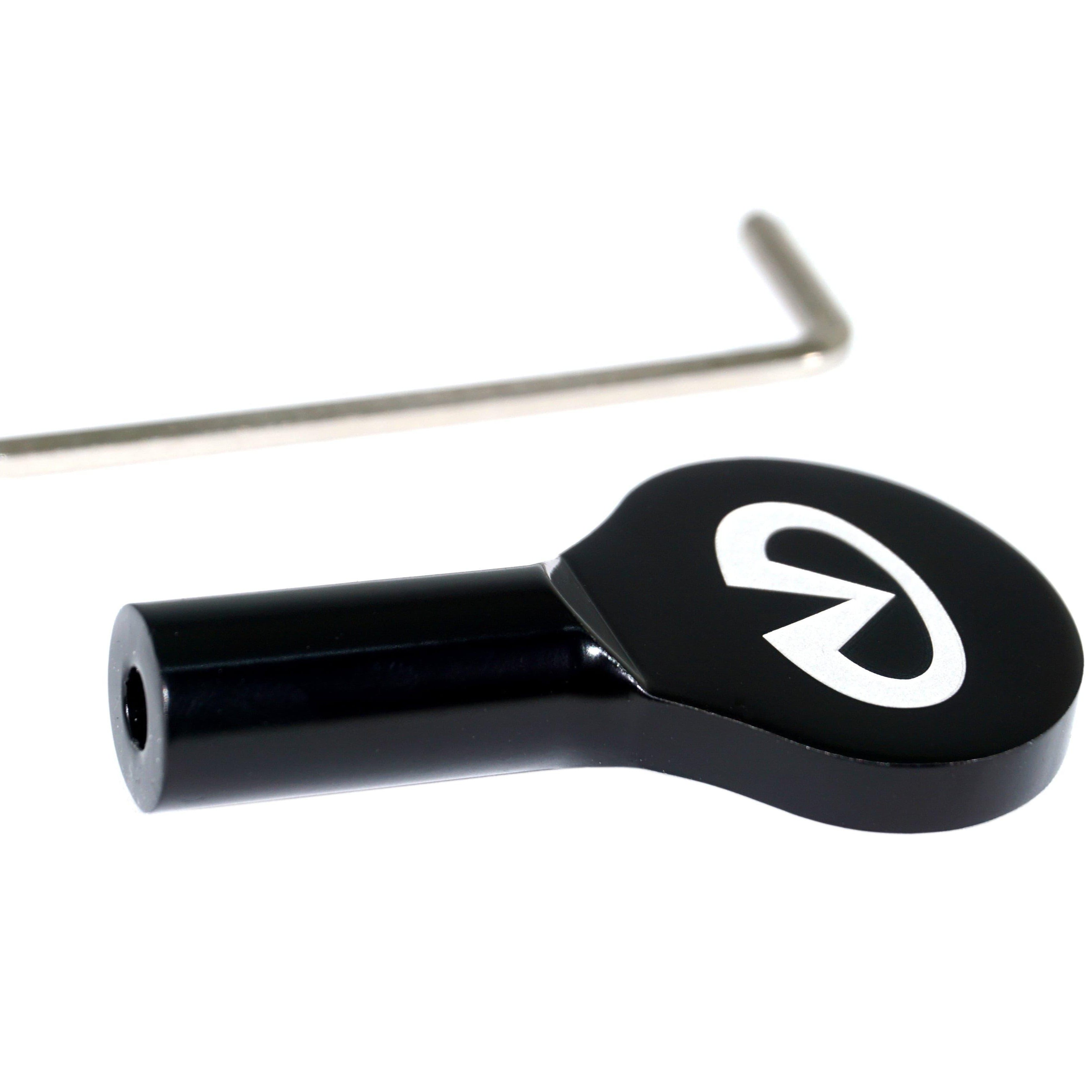 ZSPEC Dipstick Handle for Infiniti G35/G37/Q50/Q60, Black, Billet w/ Hex Key - ZSPEC Design LLC - Hardware Fasteners - dipstick, g35, g37, handle, infiniti, q50, q60 - zspecdesign.com