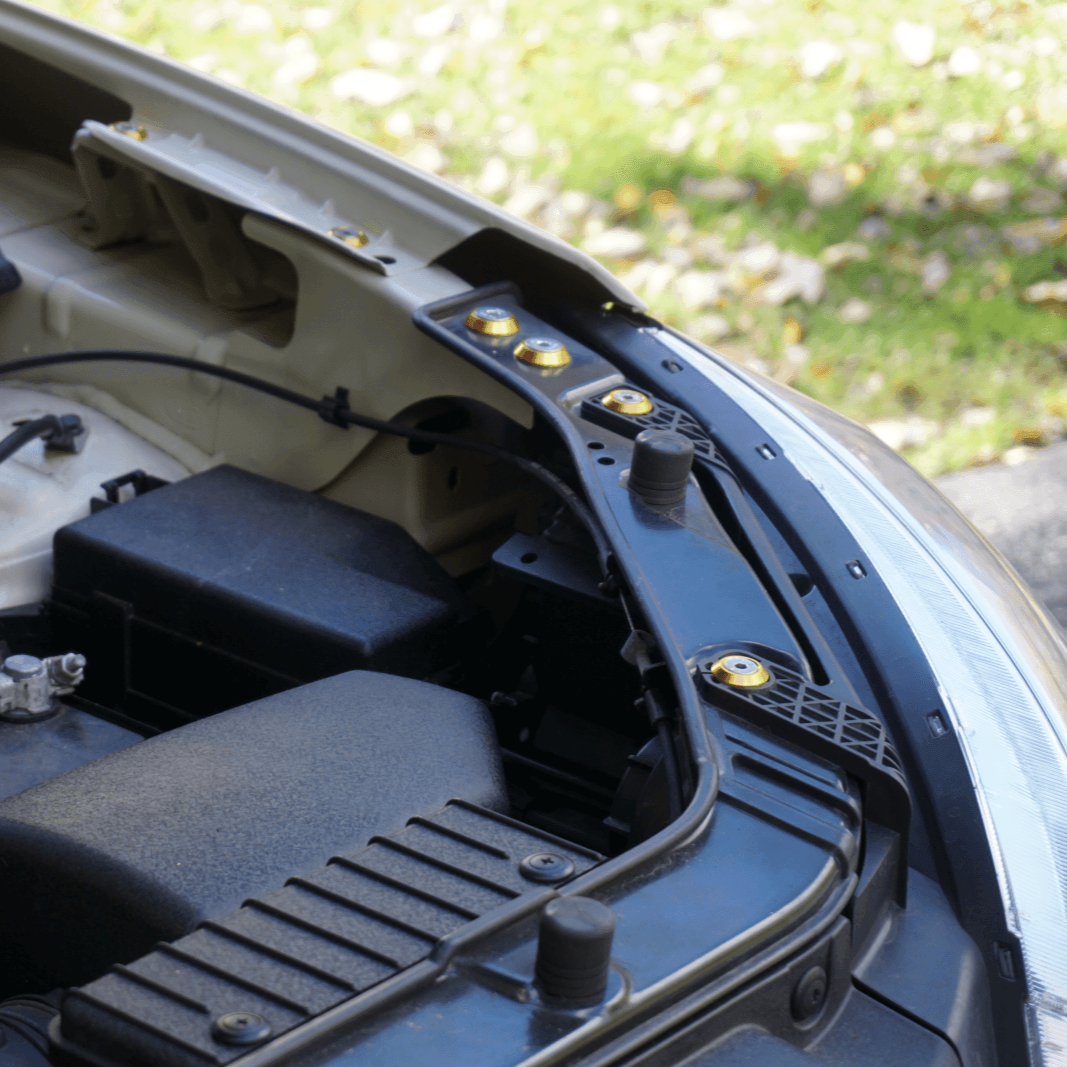 ZSPEC "Stage 3" Dress Up Bolts® Fastener Kit for '08-13 Kia Soul, Stainless & Billet - ZSPEC Design LLC - Hardware Fasteners - Fastener Kit, hyundai, kia, soul, stage 3 - zspecdesign.com