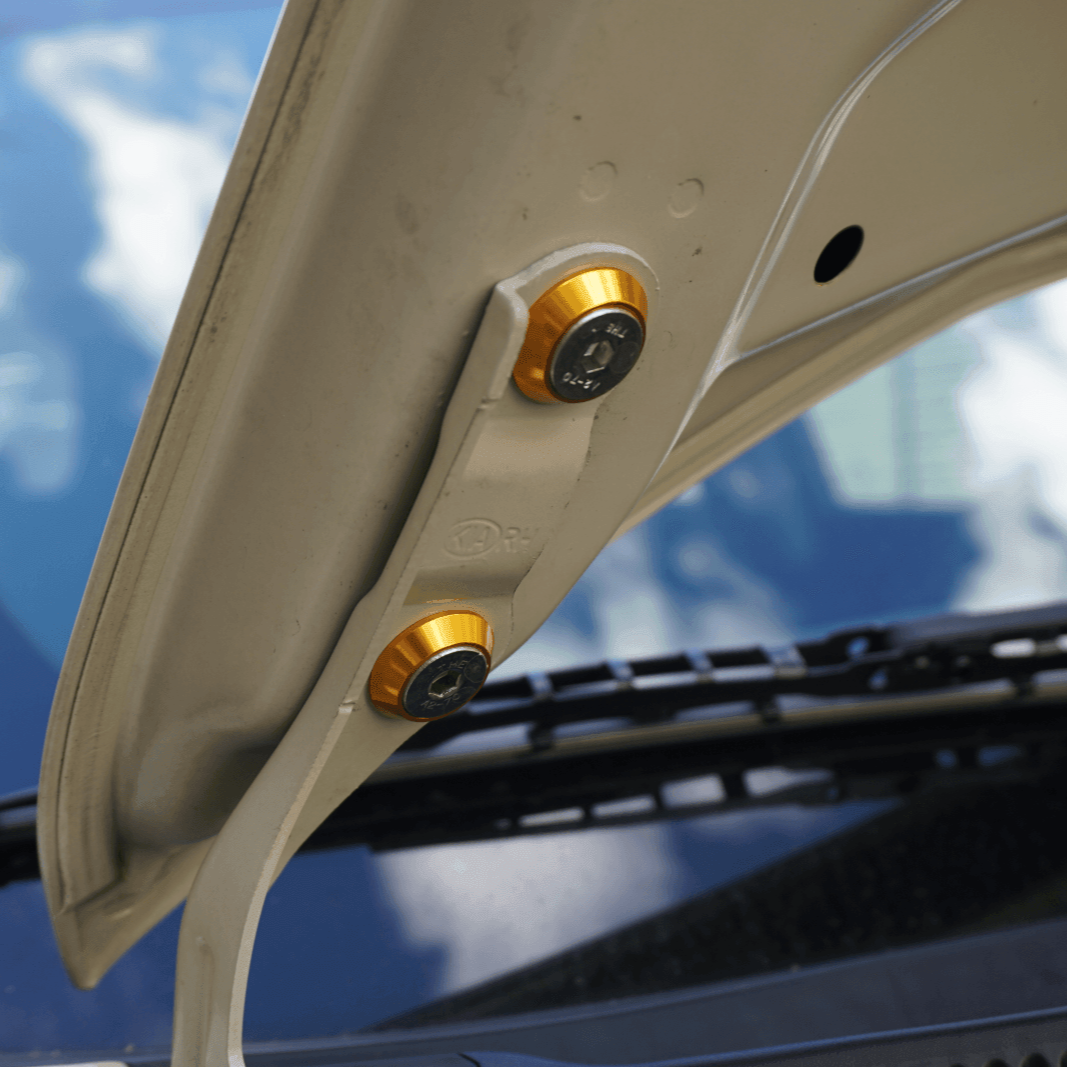 ZSPEC "Stage 3" Dress Up Bolts® Fastener Kit for '08-13 Kia Soul, Stainless & Billet - ZSPEC Design LLC - Hardware Fasteners - Fastener Kit, hyundai, kia, soul, stage 3 - zspecdesign.com