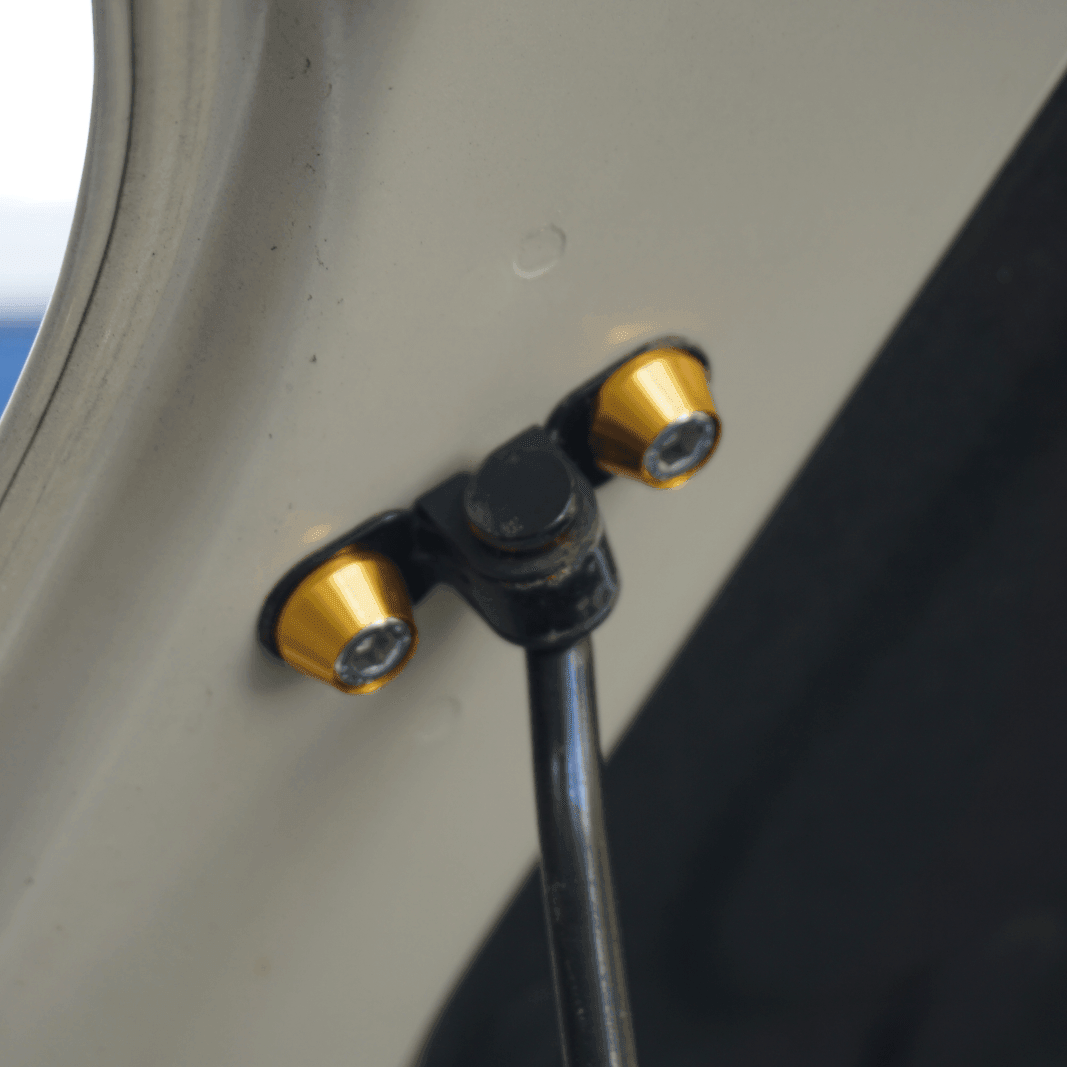 ZSPEC "Stage 3" Dress Up Bolts® Fastener Kit for '08-13 Kia Soul, Stainless & Billet - ZSPEC Design LLC - Hardware Fasteners - Fastener Kit, hyundai, kia, soul, stage 3 - zspecdesign.com