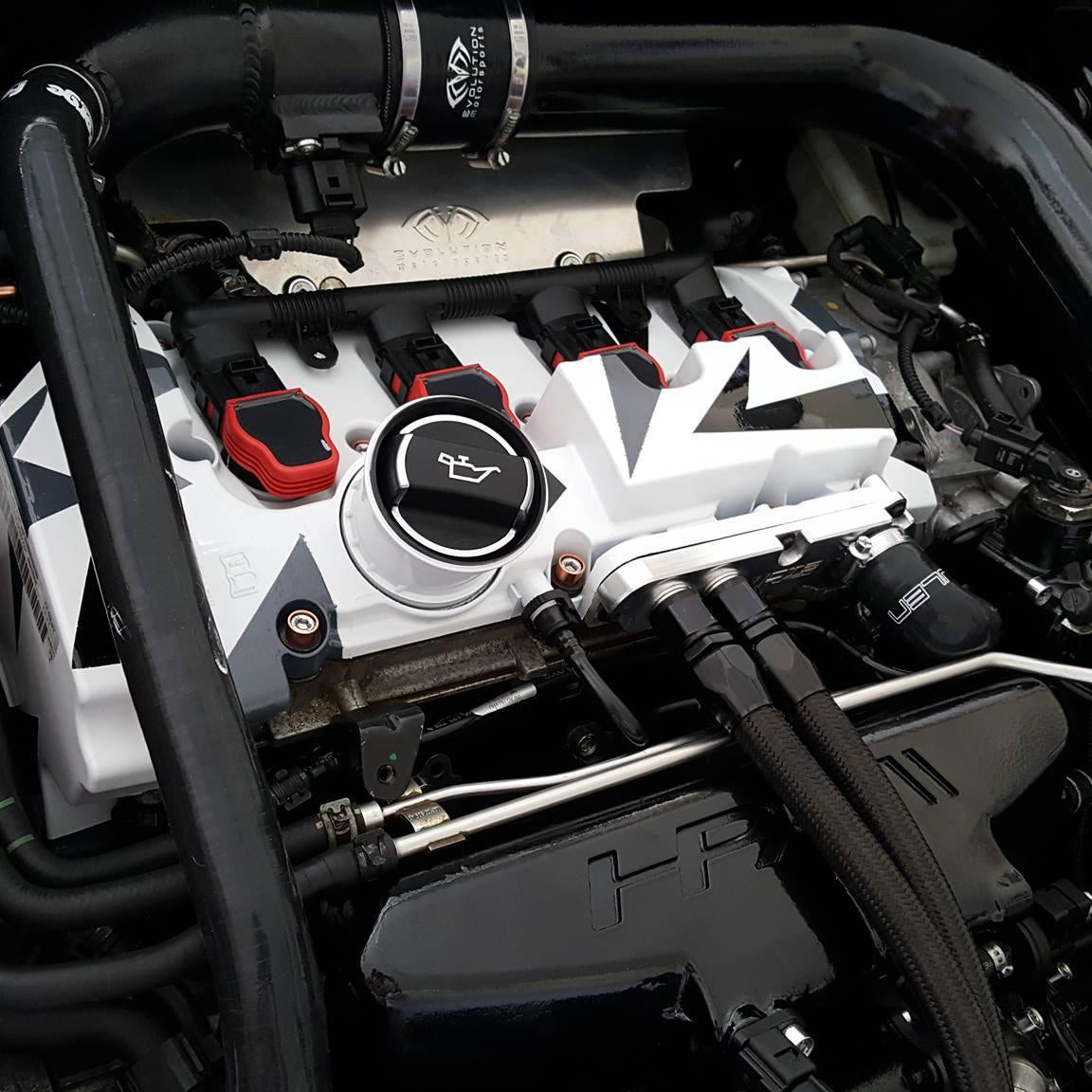 ZSPEC "Stage 1" Dress Up Bolts® Fastener Kit for '10-14 VW Golf R MK6, Stainless & Billet - ZSPEC Design LLC - Hardware Fasteners - Fastener Kit, golfr, mk6, stage 1, volkswagen, vw - zspecdesign.com