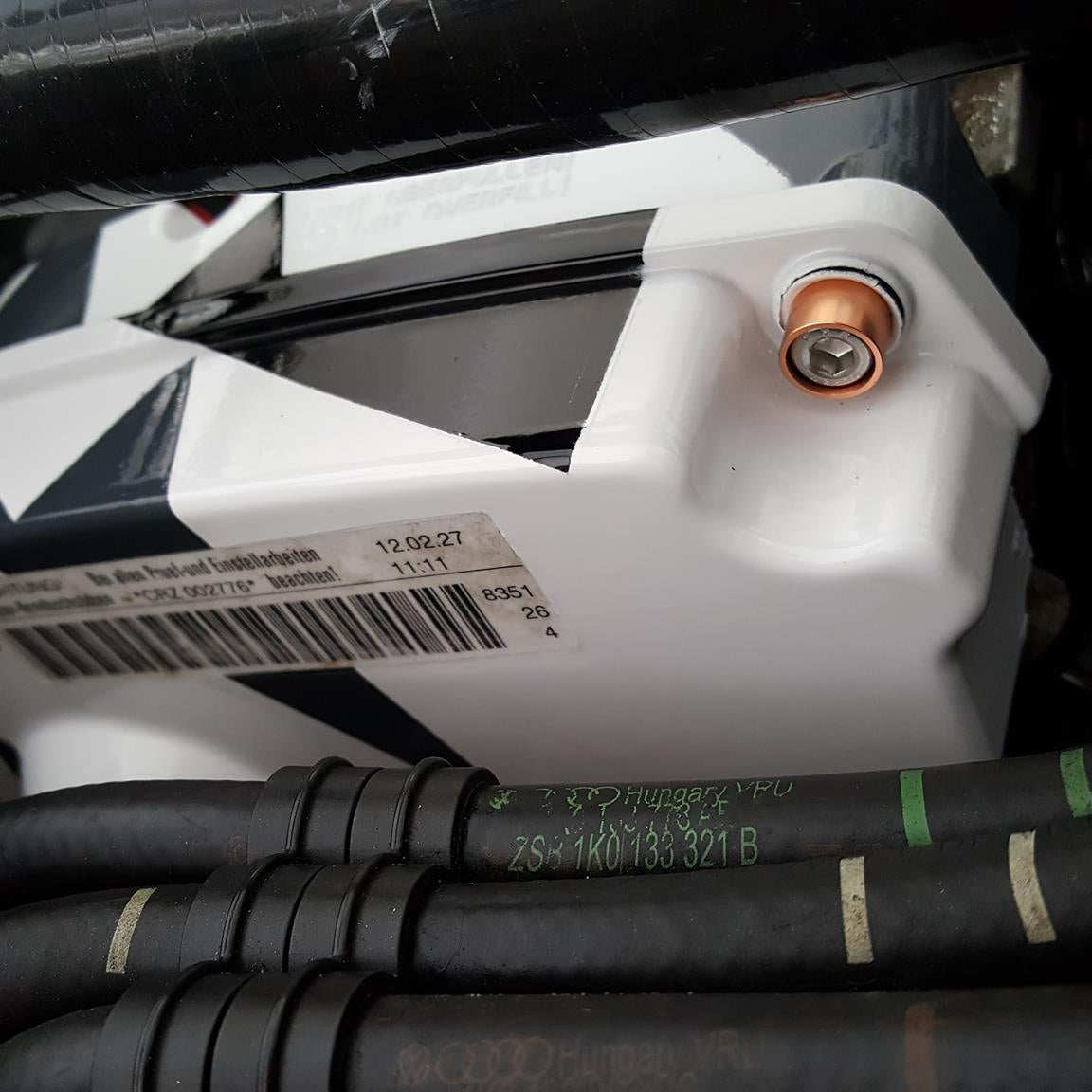 ZSPEC "Stage 1" Dress Up Bolts® Fastener Kit for '10-14 VW Golf R MK6, Stainless & Billet - ZSPEC Design LLC - Hardware Fasteners - Fastener Kit, golfr, mk6, stage 1, volkswagen, vw - zspecdesign.com