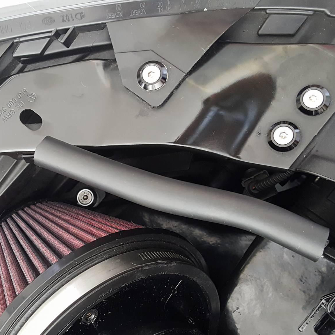 ZSPEC "Stage 1" Dress Up Bolts® Fastener Kit for '10-14 VW Golf R MK6, Stainless & Billet - ZSPEC Design LLC - Hardware Fasteners - Fastener Kit, golfr, mk6, stage 1, volkswagen, vw - zspecdesign.com