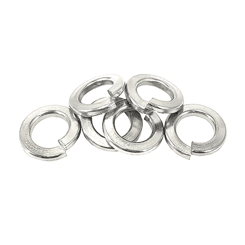 ZSPEC M6 Lock Washers, SUS304 Stainless Steel, 10-Pack - ZSPEC Design LLC - Hardware Fasteners - 10-pack, lock, m6, stainless, Washer - zspecdesign.com