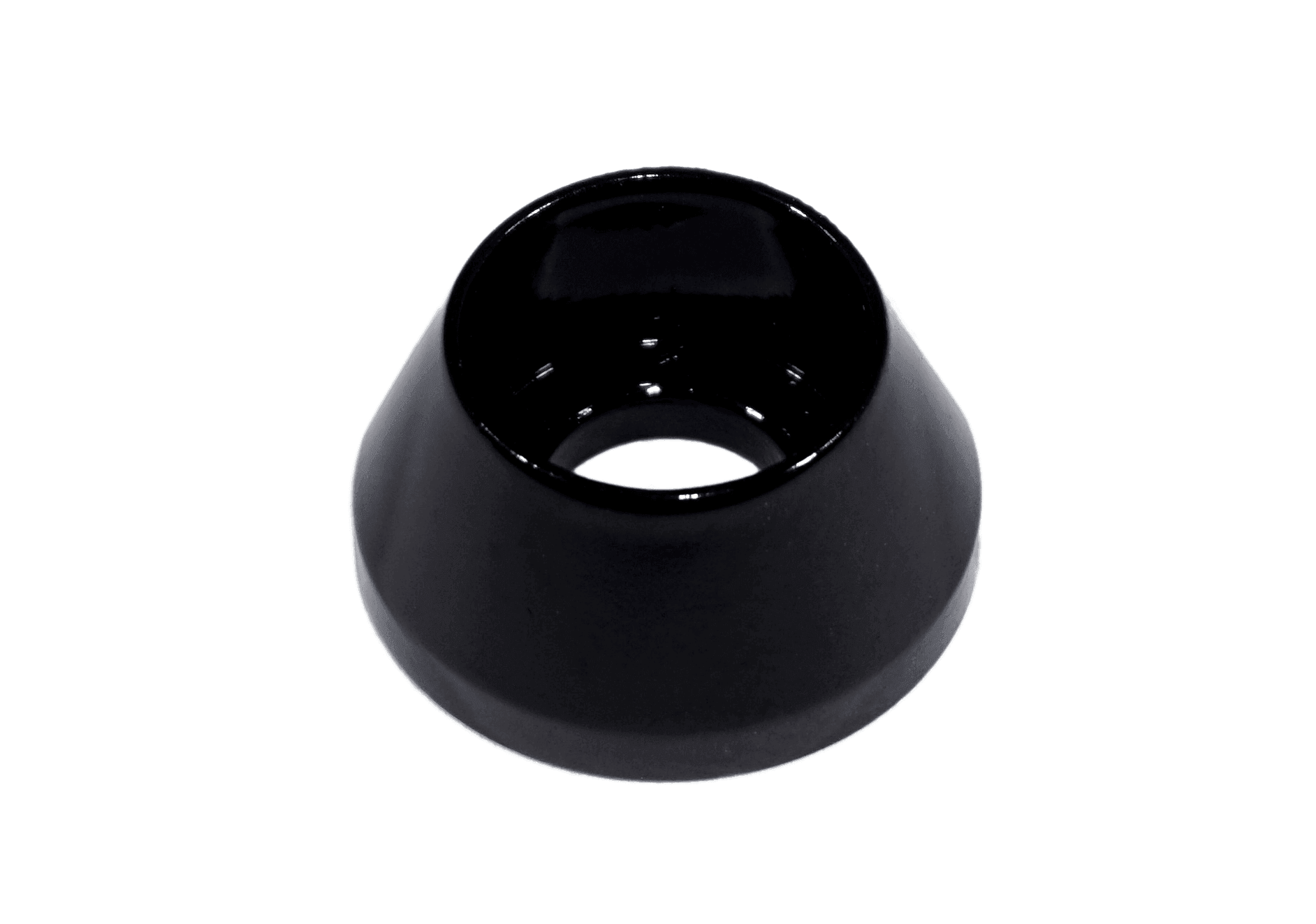 ZSPEC M6 Angled Cup Finish Washers for SHSC Socket-Cap Fasteners, Billet, 10-Pack - ZSPEC Design LLC - Hardware Fasteners - 10-pack, angled, billet hardware, Dress Up Washer, finish washer, m6, shsc - zspecdesign.com