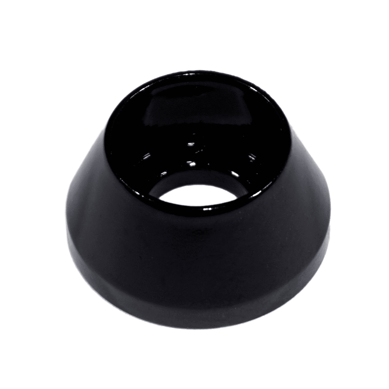 ZSPEC Battery Cable Bracket for '90-99 Nissan 300zx Z32, Black Powdercoat - ZSPEC Design LLC - Hardware Fasteners - 300zx, accessory, battery, bracket, nissan, Polished, z32 - zspecdesign.com