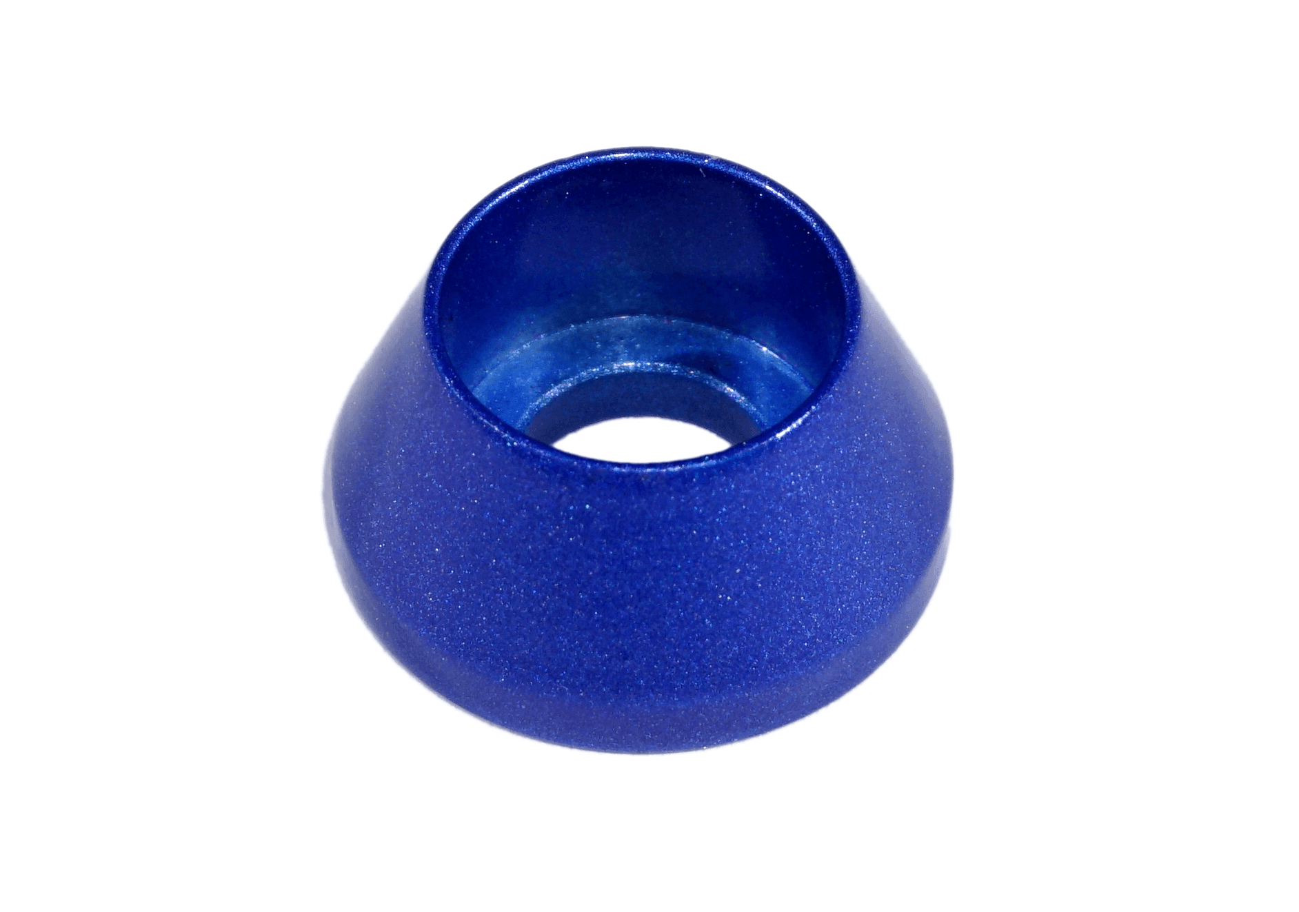 ZSPEC M6 Angled Cup Finish Washers for SHSC Socket-Cap Fasteners, Billet, 10-Pack - ZSPEC Design LLC - Hardware Fasteners - 10-pack, angled, billet hardware, Dress Up Washer, finish washer, m6, shsc - zspecdesign.com