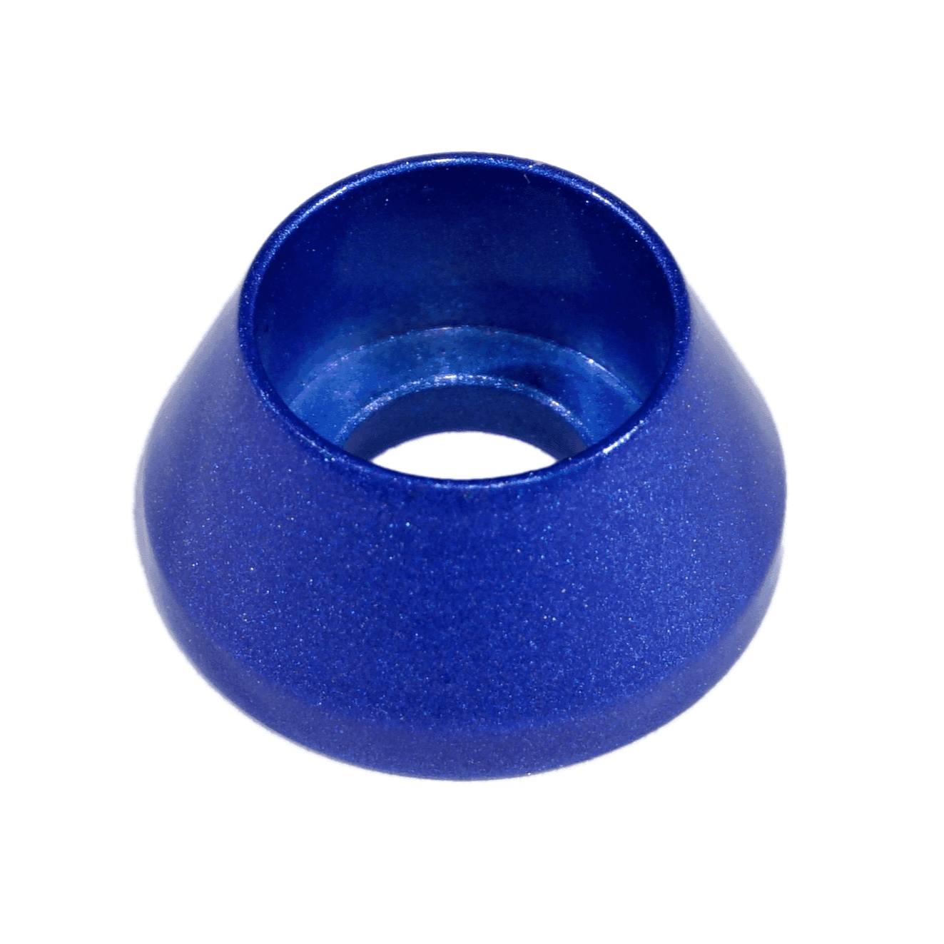 ZSPEC M8 Angled Cup Finish Washers for SHSC Socket-Cap Fasteners, Billet, 10-Pack - ZSPEC Design LLC - Hardware Fasteners - 10-pack, angled, billet hardware, Dress Up Washer, finish washer, m8, shsc - zspecdesign.com