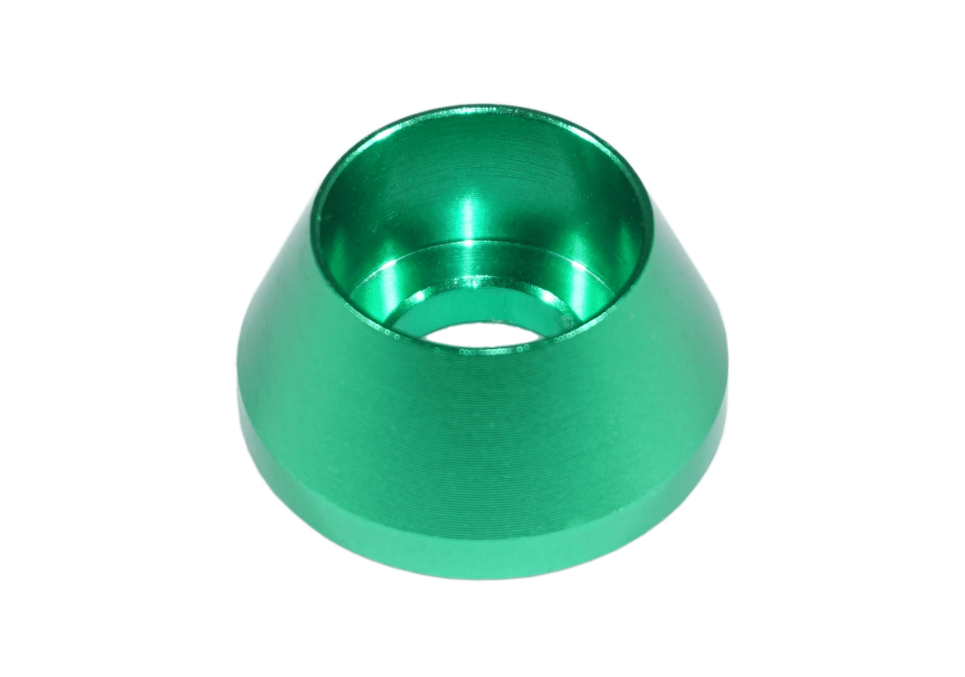 ZSPEC M6 Angled Cup Finish Washers for SHSC Socket-Cap Fasteners, Billet, 10-Pack - ZSPEC Design LLC - Hardware Fasteners - 10-pack, angled, billet hardware, Dress Up Washer, finish washer, m6, shsc - zspecdesign.com