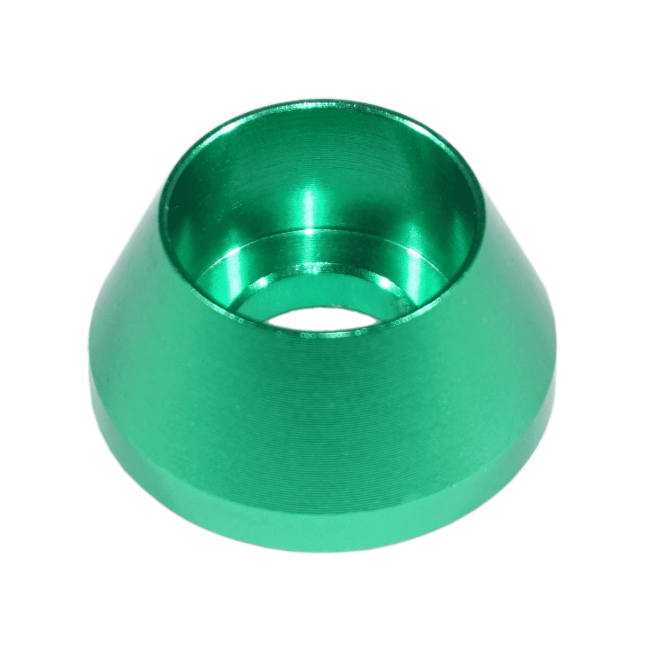 ZSPEC M8 Angled Cup Finish Washers for SHSC Socket-Cap Fasteners, Billet, 10-Pack - ZSPEC Design LLC - Hardware Fasteners - 10-pack, angled, billet hardware, Dress Up Washer, finish washer, m8, shsc - zspecdesign.com