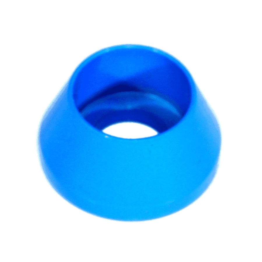 ZSPEC M8 Angled Cup Finish Washers for SHSC Socket-Cap Fasteners, Billet, 10-Pack - ZSPEC Design LLC - Hardware Fasteners - 10-pack, angled, billet hardware, Dress Up Washer, finish washer, m8, shsc - zspecdesign.com