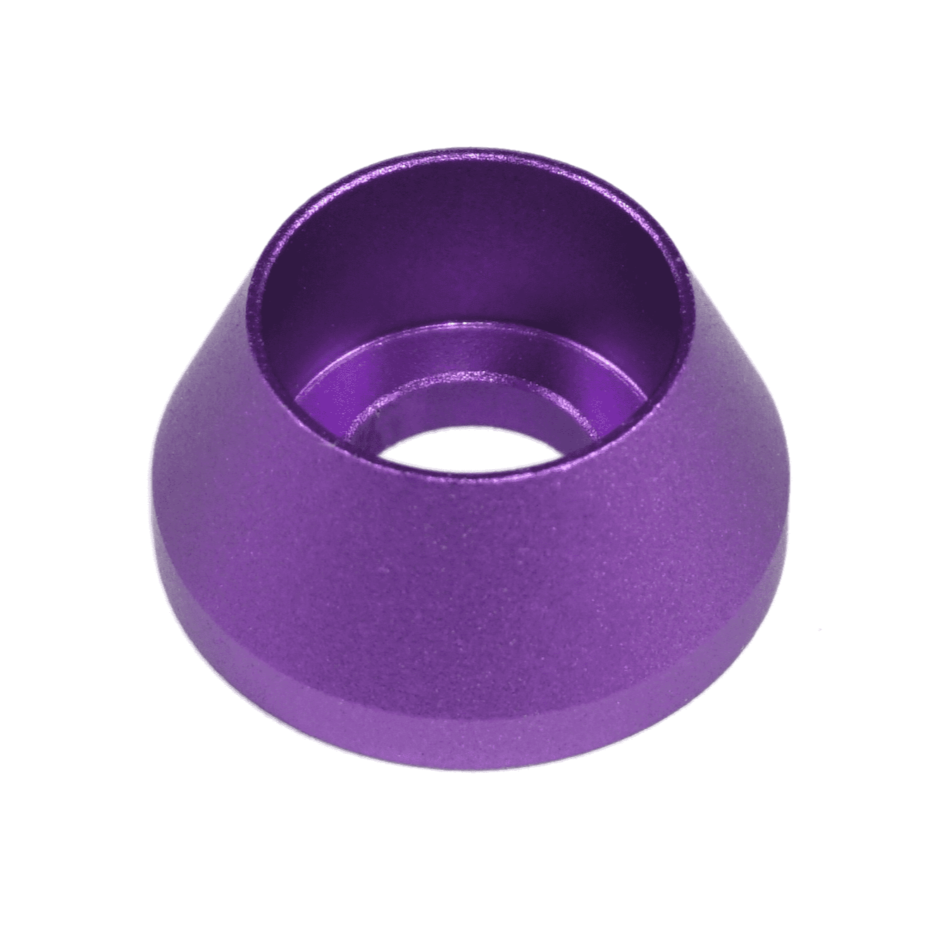 ZSPEC M8 Angled Cup Finish Washers for SHSC Socket-Cap Fasteners, Billet, 10-Pack - ZSPEC Design LLC - Hardware Fasteners - 10-pack, angled, billet hardware, Dress Up Washer, finish washer, m8, shsc - zspecdesign.com