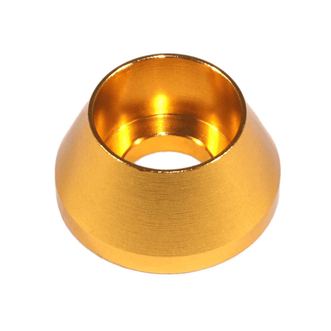 ZSPEC M8 Angled Cup Finish Washers for SHSC Socket-Cap Fasteners, Billet, 10-Pack - ZSPEC Design LLC - Hardware Fasteners - 10-pack, angled, billet hardware, Dress Up Washer, finish washer, m8, shsc - zspecdesign.com