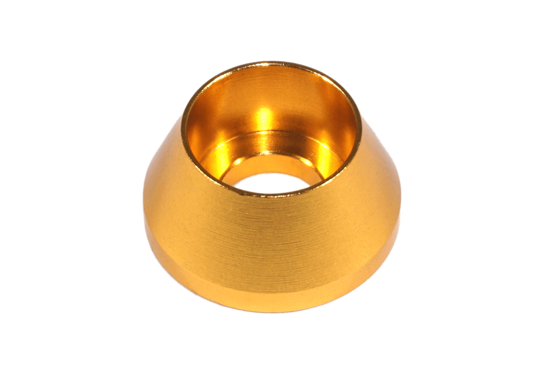 ZSPEC M6 Angled Cup Finish Washers for SHSC Socket-Cap Fasteners, Billet, 10-Pack - ZSPEC Design LLC - Hardware Fasteners - 10-pack, angled, billet hardware, Dress Up Washer, finish washer, m6, shsc - zspecdesign.com