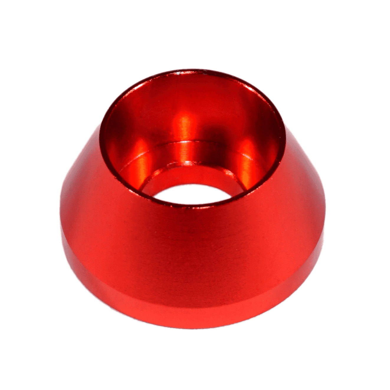 ZSPEC M8 Angled Cup Finish Washers for SHSC Socket-Cap Fasteners, Billet, 10-Pack - ZSPEC Design LLC - Hardware Fasteners - 10-pack, angled, billet hardware, Dress Up Washer, finish washer, m8, shsc - zspecdesign.com