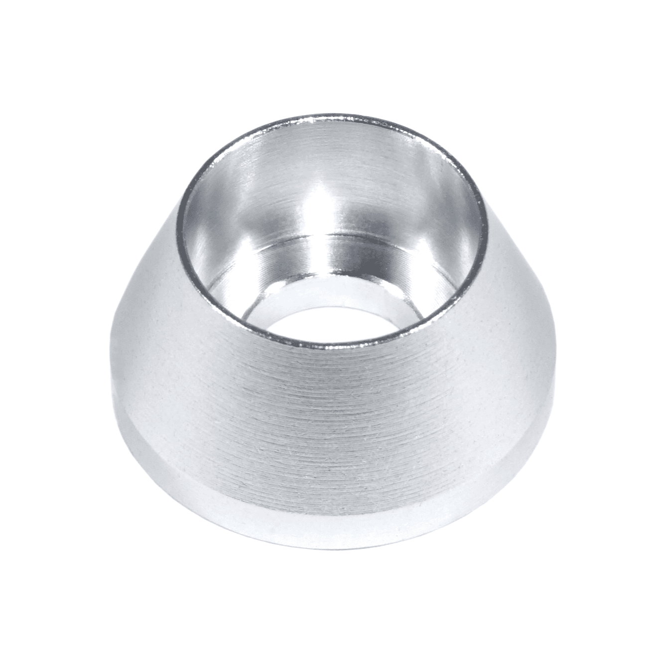 ZSPEC M8 Angled Cup Finish Washers for SHSC Socket-Cap Fasteners, Billet, 10-Pack - ZSPEC Design LLC - Hardware Fasteners - 10-pack, angled, billet hardware, Dress Up Washer, finish washer, m8, shsc - zspecdesign.com