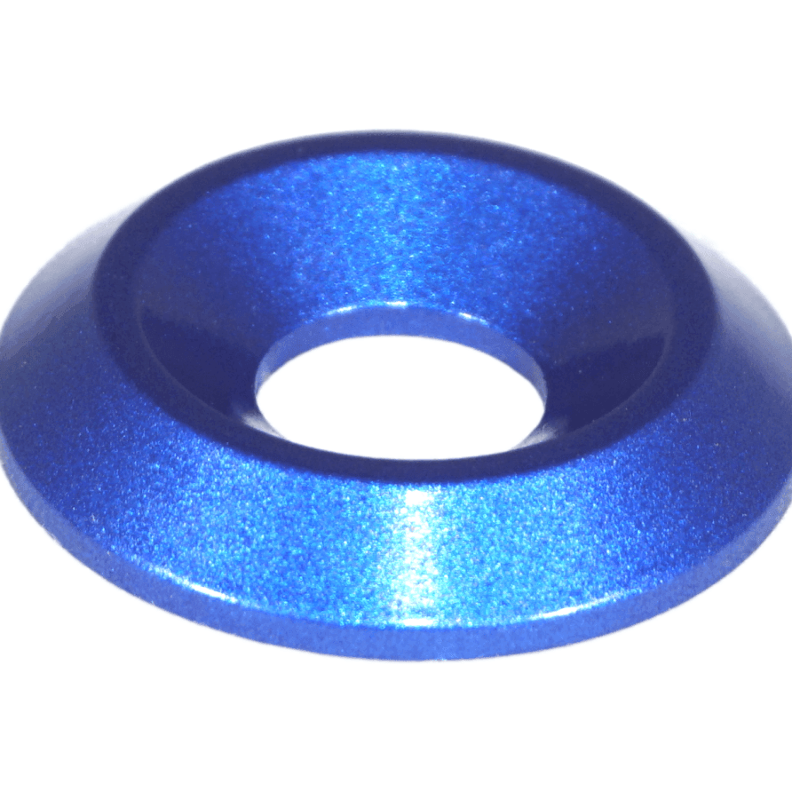 ZSPEC M8 Fender-Finish Washers for M8 FHSC Flat-Head Fasteners, Billet, 10-Pack - ZSPEC Design LLC - Hardware Fasteners - 10-pack, billet hardware, Dress Up Washer, fender, fhsc, finish washer, m8 - zspecdesign.com