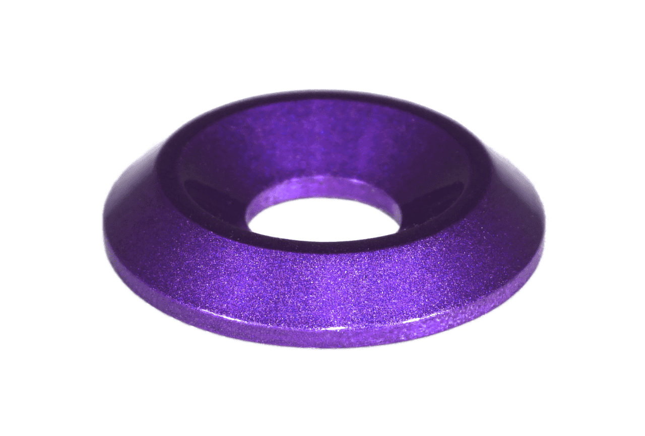 ZSPEC M6 Billet Dress Up Fender-Finish Washers for FHSC Fasteners, Billet, 10-Pack - ZSPEC Design LLC - Hardware Fasteners - 10-pack, billet hardware, Dress Up Washer, fhsc, finish washer, m6 - zspecdesign.com