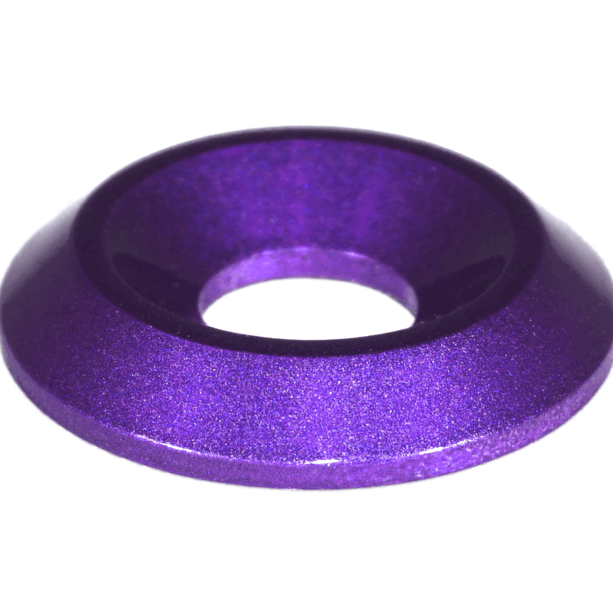 ZSPEC M8 Fender-Finish Washers for M8 FHSC Flat-Head Fasteners, Billet, 10-Pack - ZSPEC Design LLC - Hardware Fasteners - 10-pack, billet hardware, Dress Up Washer, fender, fhsc, finish washer, m8 - zspecdesign.com