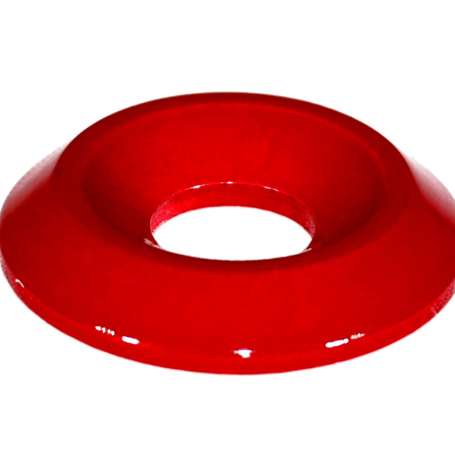 ZSPEC M8 Fender-Finish Washers for M8 FHSC Flat-Head Fasteners, Billet, 10-Pack - ZSPEC Design LLC - Hardware Fasteners - 10-pack, billet hardware, Dress Up Washer, fender, fhsc, finish washer, m8 - zspecdesign.com