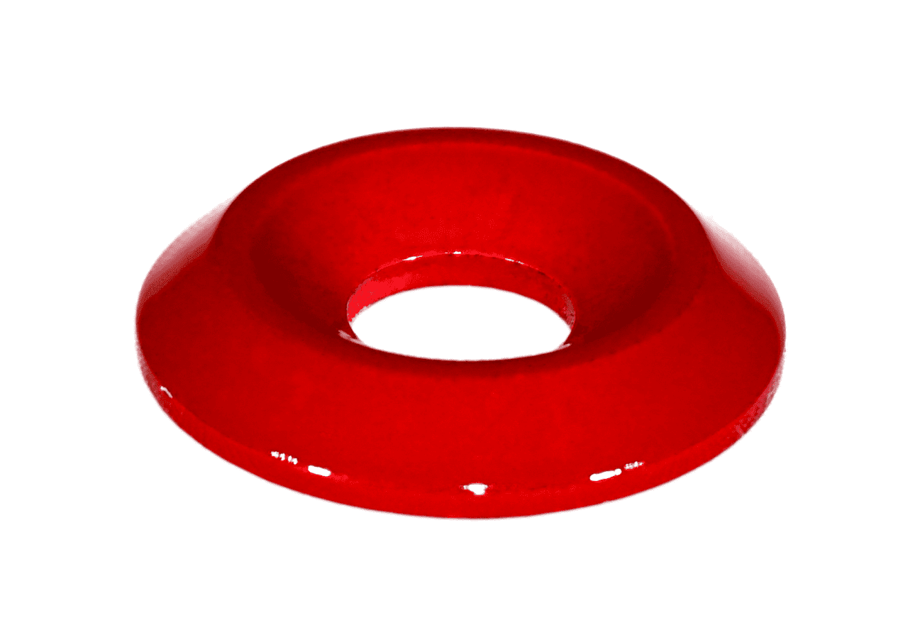 ZSPEC M6 Billet Dress Up Fender-Finish Washers for FHSC Fasteners, Billet, 10-Pack - ZSPEC Design LLC - Hardware Fasteners - 10-pack, billet hardware, Dress Up Washer, fhsc, finish washer, m6 - zspecdesign.com