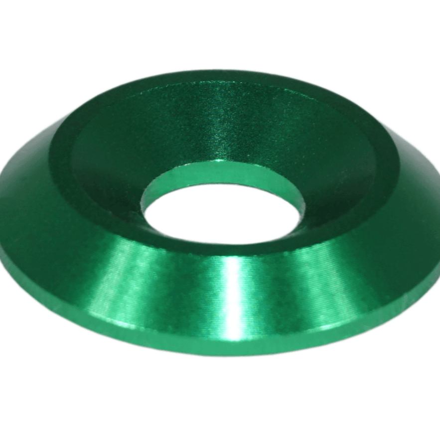 ZSPEC M5 Billet Fender-Finish Dress Up Washers for M5 FHSC Fasteners, 10-Pack - ZSPEC Design LLC - Hardware Fasteners - 10-pack, billet hardware, Dress Up Washer, fhsc, finish washer, m5 - zspecdesign.com