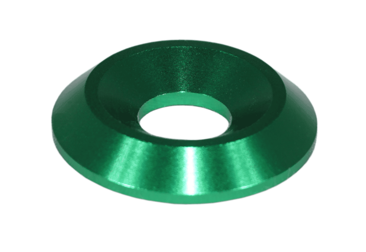 ZSPEC M6 Billet Dress Up Fender-Finish Washers for FHSC Fasteners, Billet, 10-Pack - ZSPEC Design LLC - Hardware Fasteners - 10-pack, billet hardware, Dress Up Washer, fhsc, finish washer, m6 - zspecdesign.com