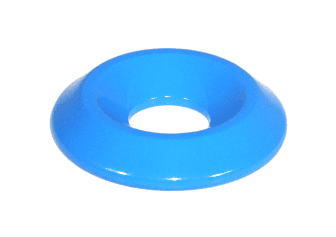 ZSPEC M6 Billet Dress Up Fender-Finish Washers for FHSC Fasteners, Billet, 10-Pack - ZSPEC Design LLC - Hardware Fasteners - 10-pack, billet hardware, Dress Up Washer, fhsc, finish washer, m6 - zspecdesign.com