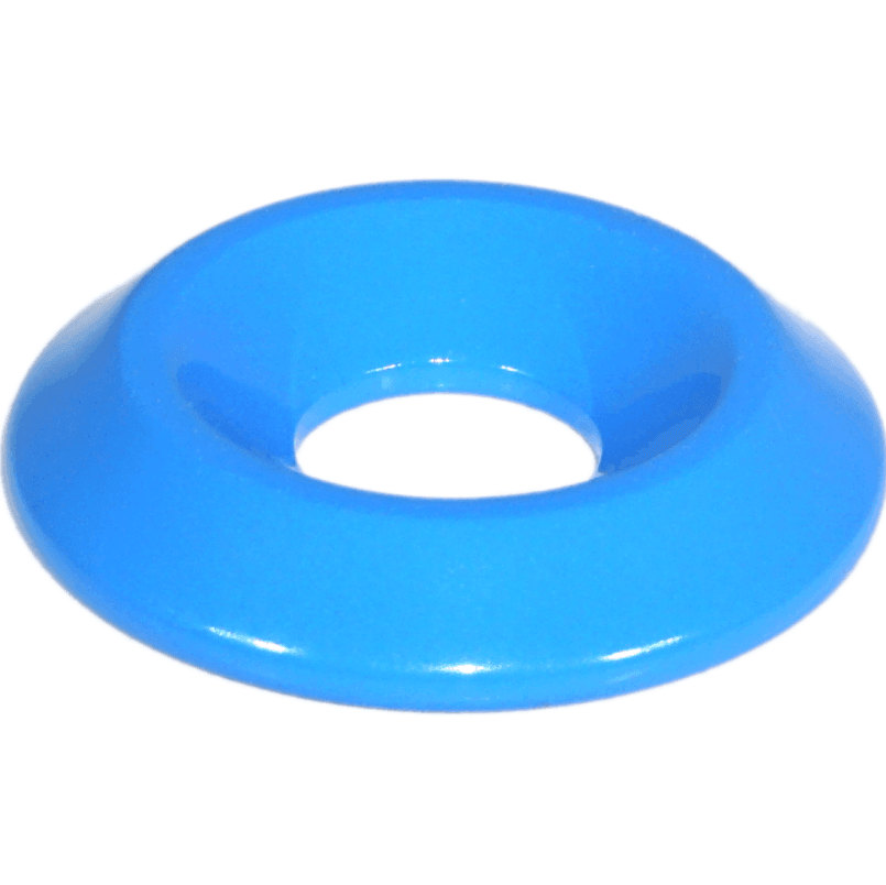 ZSPEC M8 Fender-Finish Washers for M8 FHSC Flat-Head Fasteners, Billet, 10-Pack - ZSPEC Design LLC - Hardware Fasteners - 10-pack, billet hardware, Dress Up Washer, fender, fhsc, finish washer, m8 - zspecdesign.com