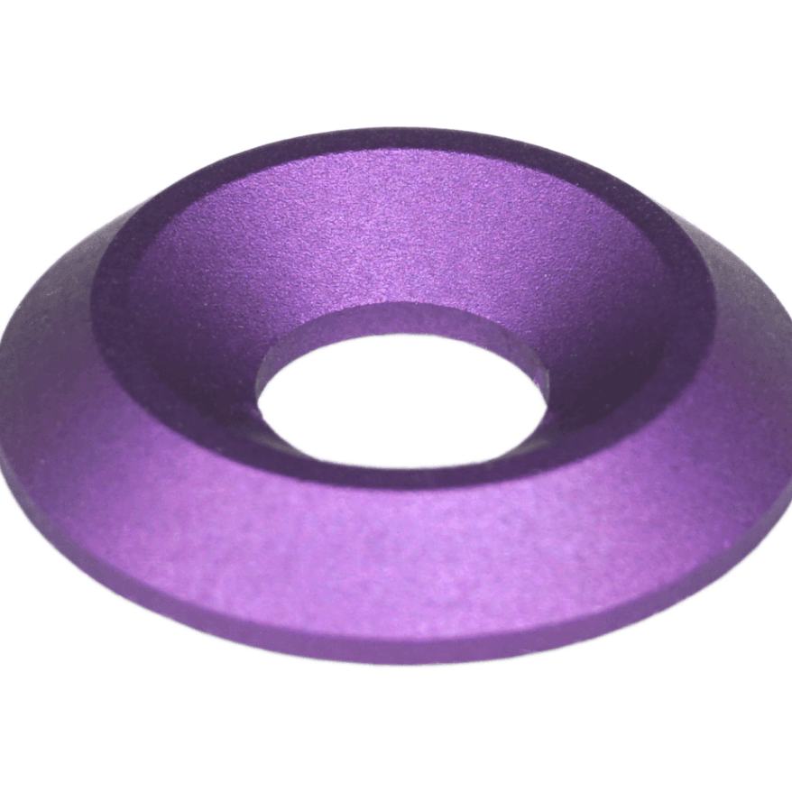 ZSPEC M8 Fender-Finish Washers for M8 FHSC Flat-Head Fasteners, Billet, 10-Pack - ZSPEC Design LLC - Hardware Fasteners - 10-pack, billet hardware, Dress Up Washer, fender, fhsc, finish washer, m8 - zspecdesign.com