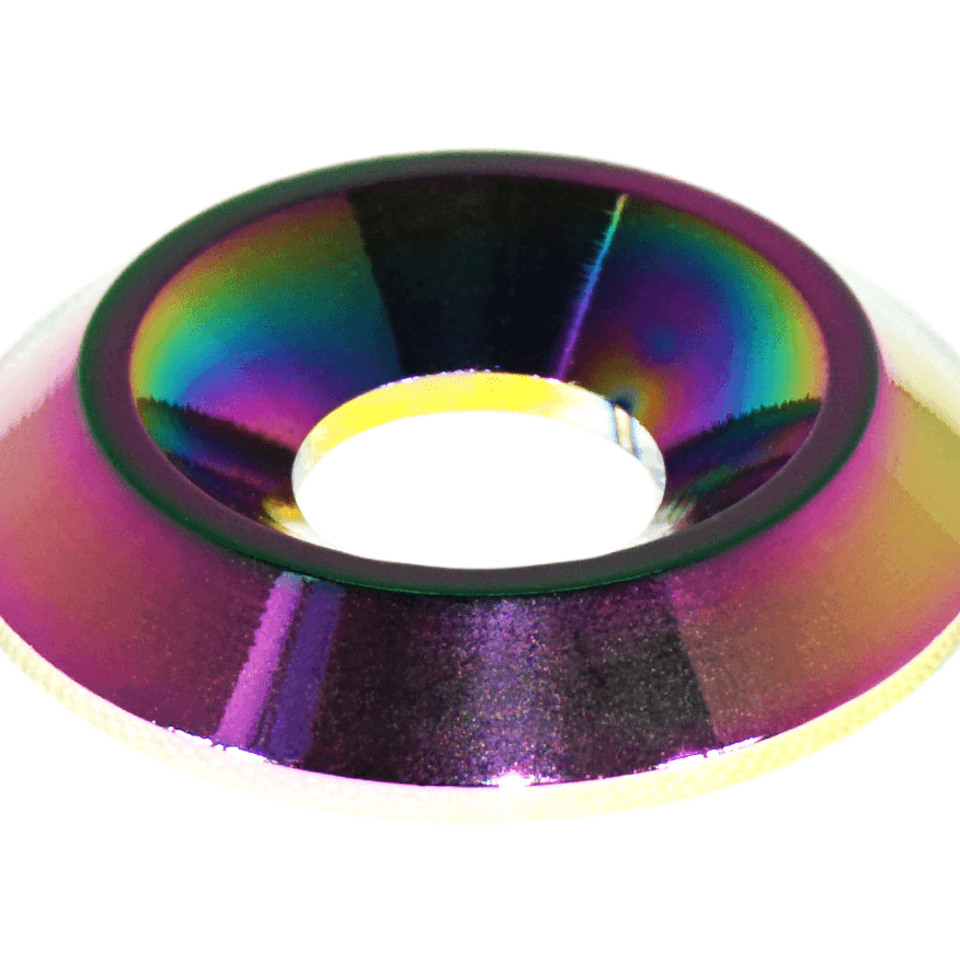 ZSPEC M5 Billet Fender-Finish Dress Up Washers for M5 FHSC Fasteners, 10-Pack - ZSPEC Design LLC - Hardware Fasteners - 10-pack, billet hardware, Dress Up Washer, fhsc, finish washer, m5 - zspecdesign.com