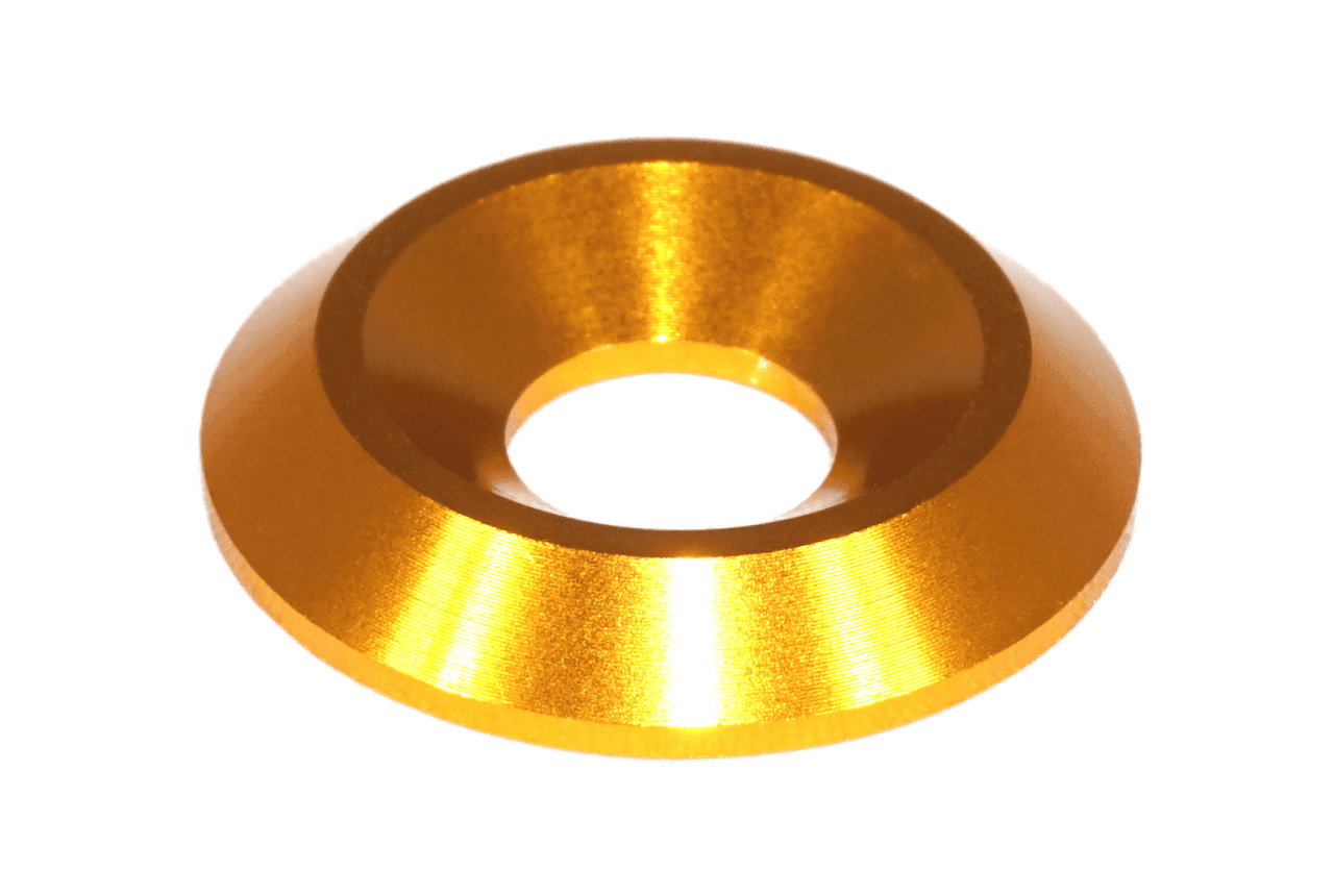ZSPEC M6 Billet Dress Up Fender-Finish Washers for FHSC Fasteners, Billet, 10-Pack - ZSPEC Design LLC - Hardware Fasteners - 10-pack, billet hardware, Dress Up Washer, fhsc, finish washer, m6 - zspecdesign.com