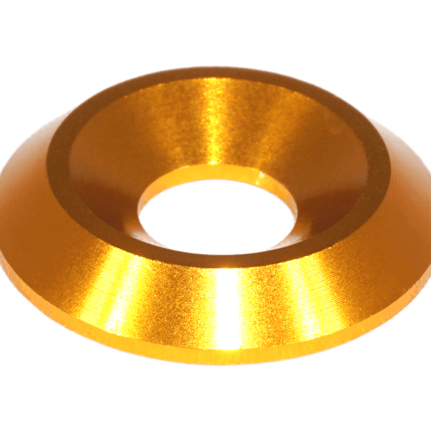 ZSPEC M8 Fender-Finish Washers for M8 FHSC Flat-Head Fasteners, Billet, 10-Pack - ZSPEC Design LLC - Hardware Fasteners - 10-pack, billet hardware, Dress Up Washer, fender, fhsc, finish washer, m8 - zspecdesign.com