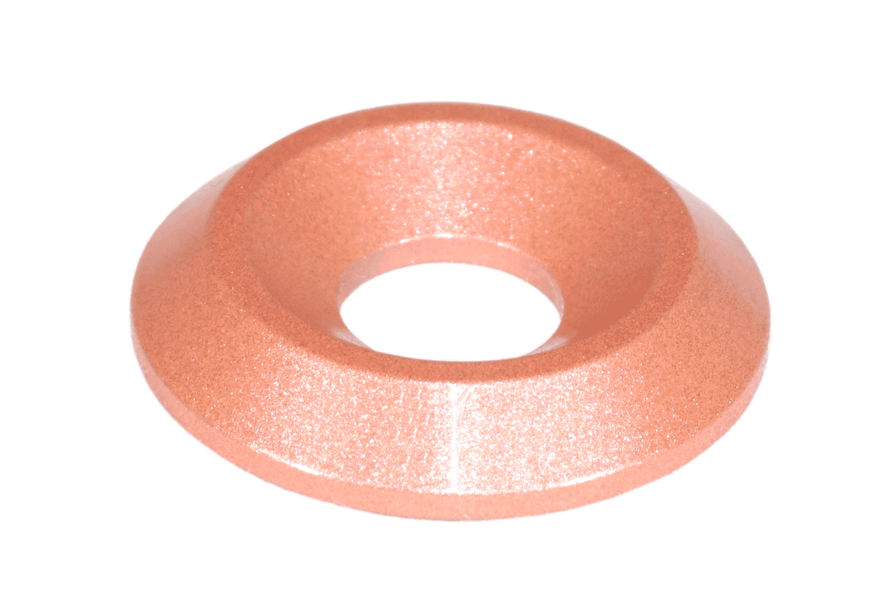 ZSPEC M6 Billet Dress Up Fender-Finish Washers for FHSC Fasteners, Billet, 10-Pack - ZSPEC Design LLC - Hardware Fasteners - 10-pack, billet hardware, Dress Up Washer, fhsc, finish washer, m6 - zspecdesign.com