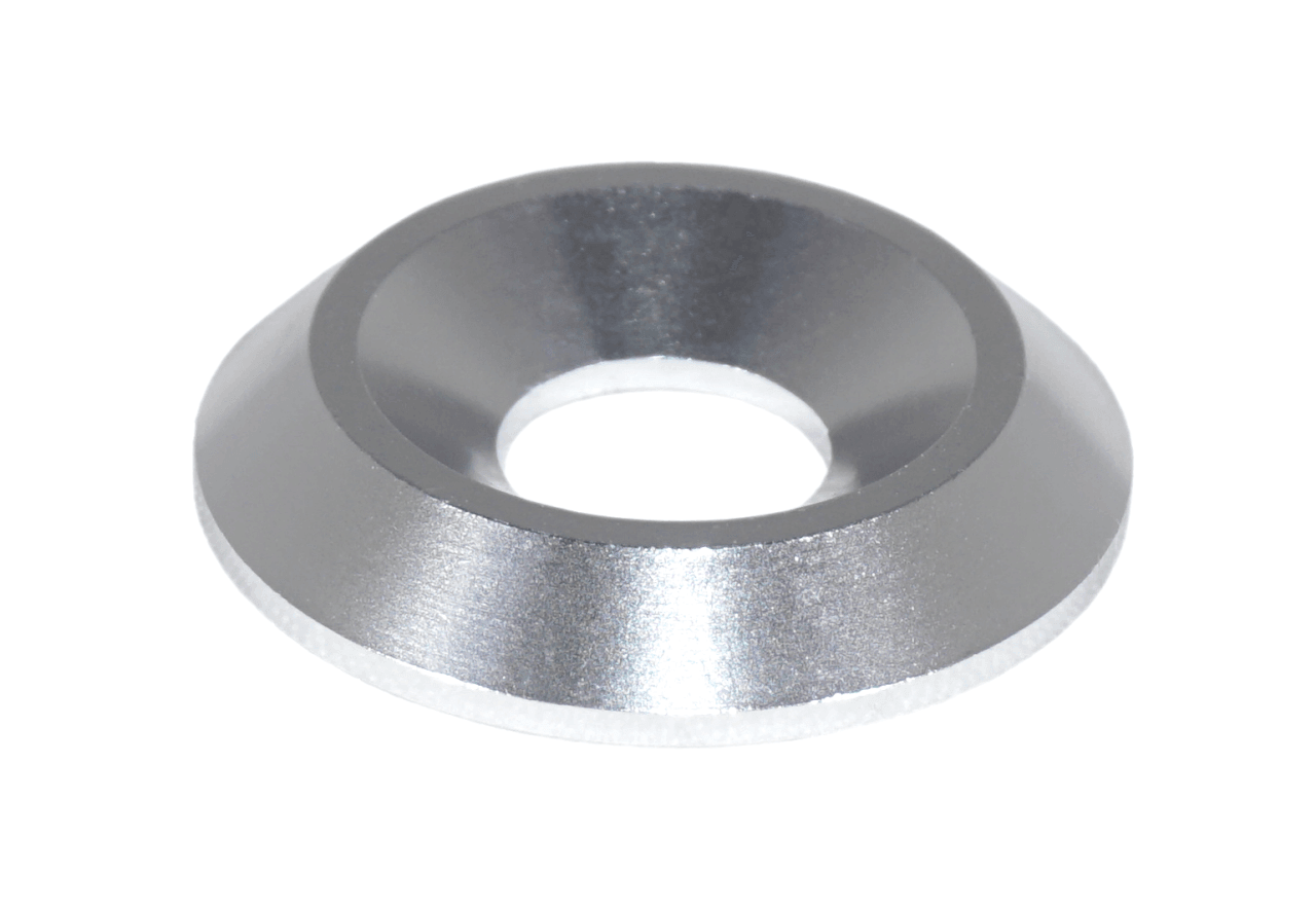 ZSPEC M8 Fender-Finish Washers for M8 FHSC Flat-Head Fasteners, Billet, 10-Pack - ZSPEC Design LLC - Hardware Fasteners - 10-pack, billet hardware, Dress Up Washer, fender, fhsc, finish washer, m8 - zspecdesign.com