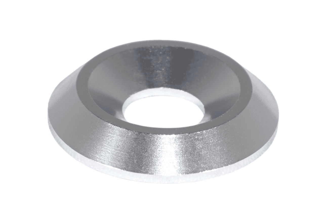ZSPEC M6 Billet Dress Up Fender-Finish Washers for FHSC Fasteners, Billet, 10-Pack - ZSPEC Design LLC - Hardware Fasteners - 10-pack, billet hardware, Dress Up Washer, fhsc, finish washer, m6 - zspecdesign.com