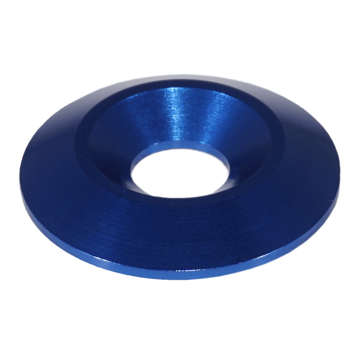 ZSPEC M6 Wide Fender-Finish Dress Up Washers, for M6 FHSC Fasteners, Billet, 10-Pack - ZSPEC Design LLC - Hardware Fasteners - 10-pack, billet hardware, Dress Up Washer, fhsc, m6 - zspecdesign.com