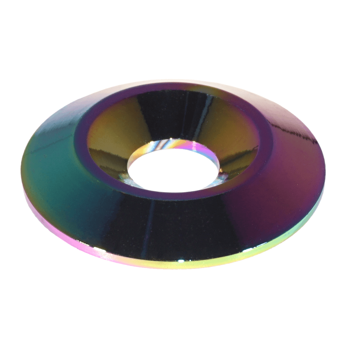 ZSPEC M6 Wide Fender-Finish Dress Up Washers, for M6 FHSC Fasteners, Billet, 10-Pack - ZSPEC Design LLC - Hardware Fasteners - 10-pack, billet hardware, Dress Up Washer, fhsc, m6 - zspecdesign.com