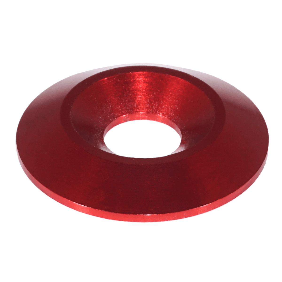 ZSPEC M6 Wide Fender-Finish Dress Up Washers, for M6 FHSC Fasteners, Billet, 10-Pack - ZSPEC Design LLC - Hardware Fasteners - 10-pack, billet hardware, Dress Up Washer, fhsc, m6 - zspecdesign.com